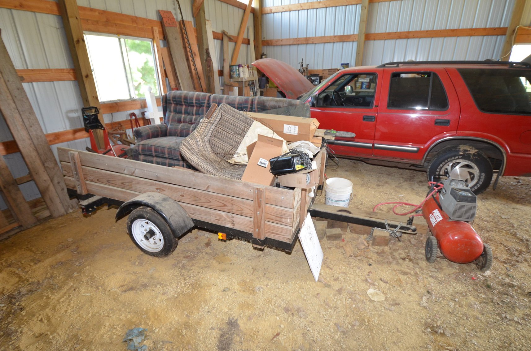 Image for TRACTORS, VEHICLES, FARM EQUIP, SHOP TOOLS, PERSONAL PROPERTY - Mondovi, WI