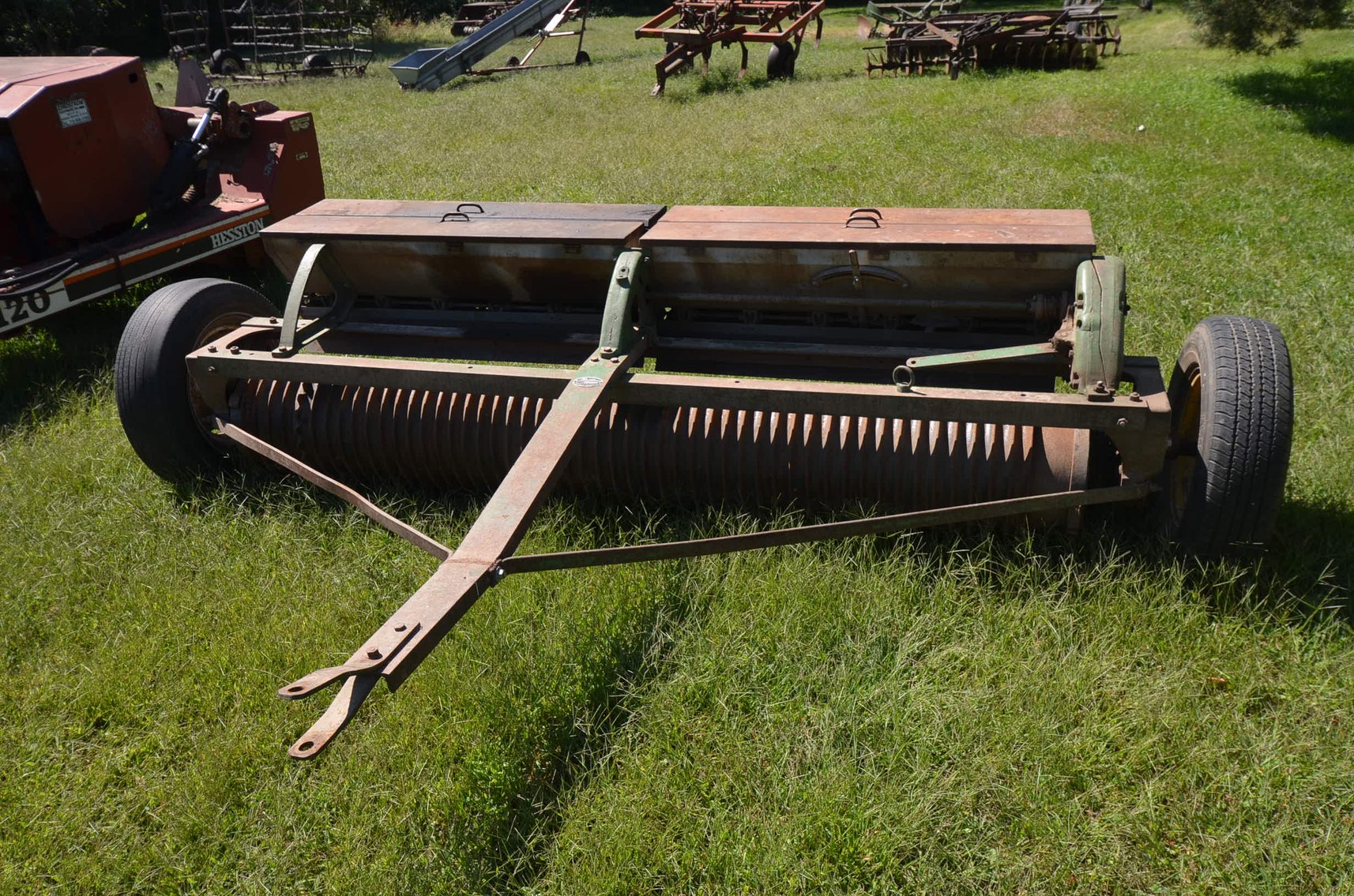 Image for TRACTORS, VEHICLES, FARM EQUIP, SHOP TOOLS, PERSONAL PROPERTY - Mondovi, WI