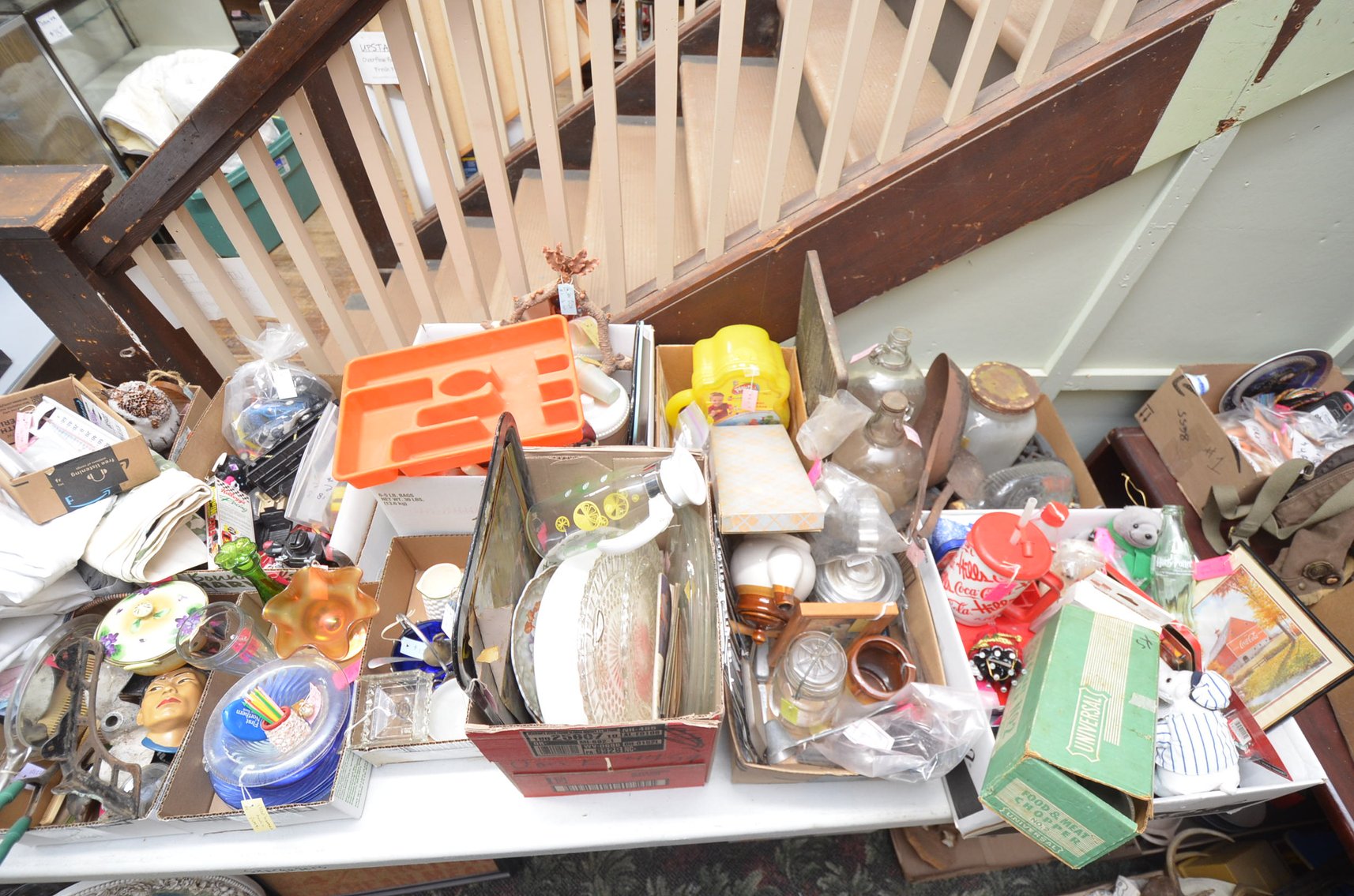 Image for STARGAZERS INVENTORY REDUCTION: VINTAGE FURNITURE & TOYS, CROCKS, COLLECTIBLES, and MORE! - Durand, WI
