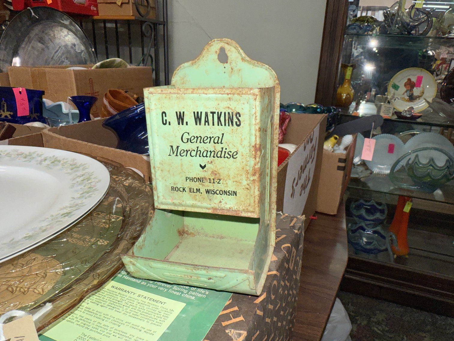 Image for STARGAZERS INVENTORY REDUCTION: VINTAGE FURNITURE & TOYS, CROCKS, COLLECTIBLES, and MORE! - Durand, WI