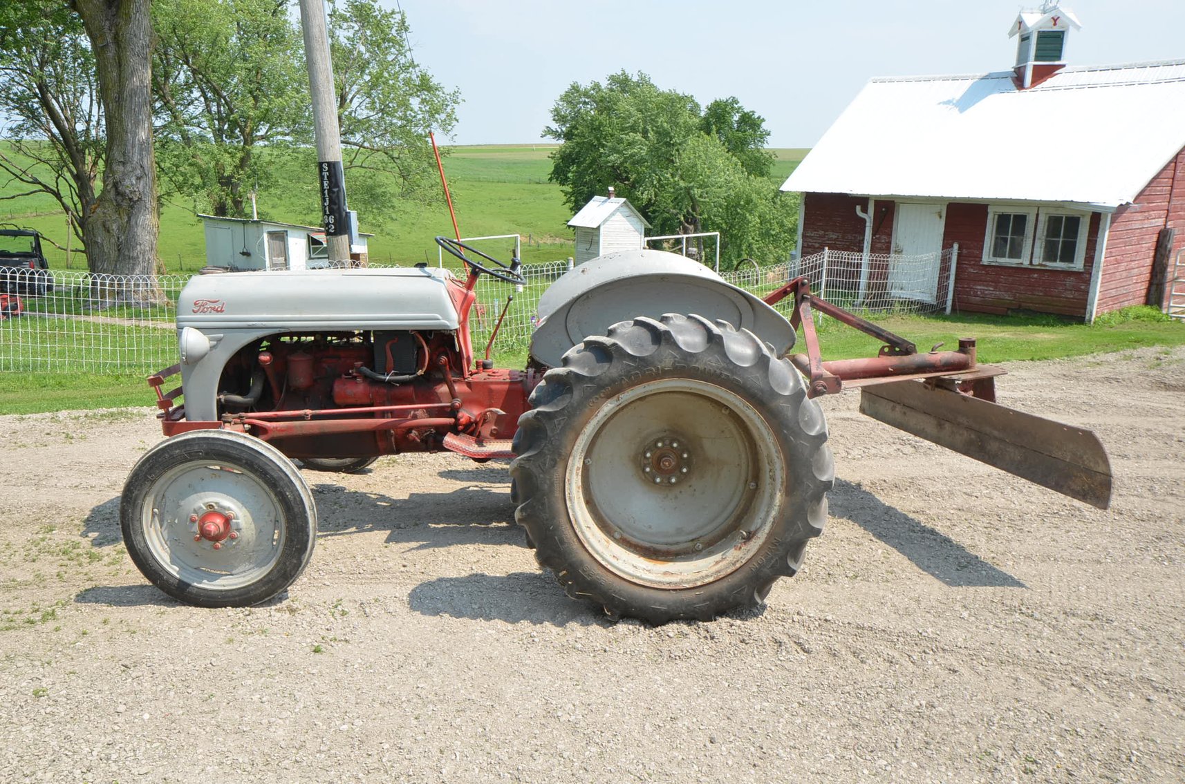 Image for JOHN DEERE 2440 TRACTOR, FORD 8N, NH 411 DISCBINE - Minnesota City, MN