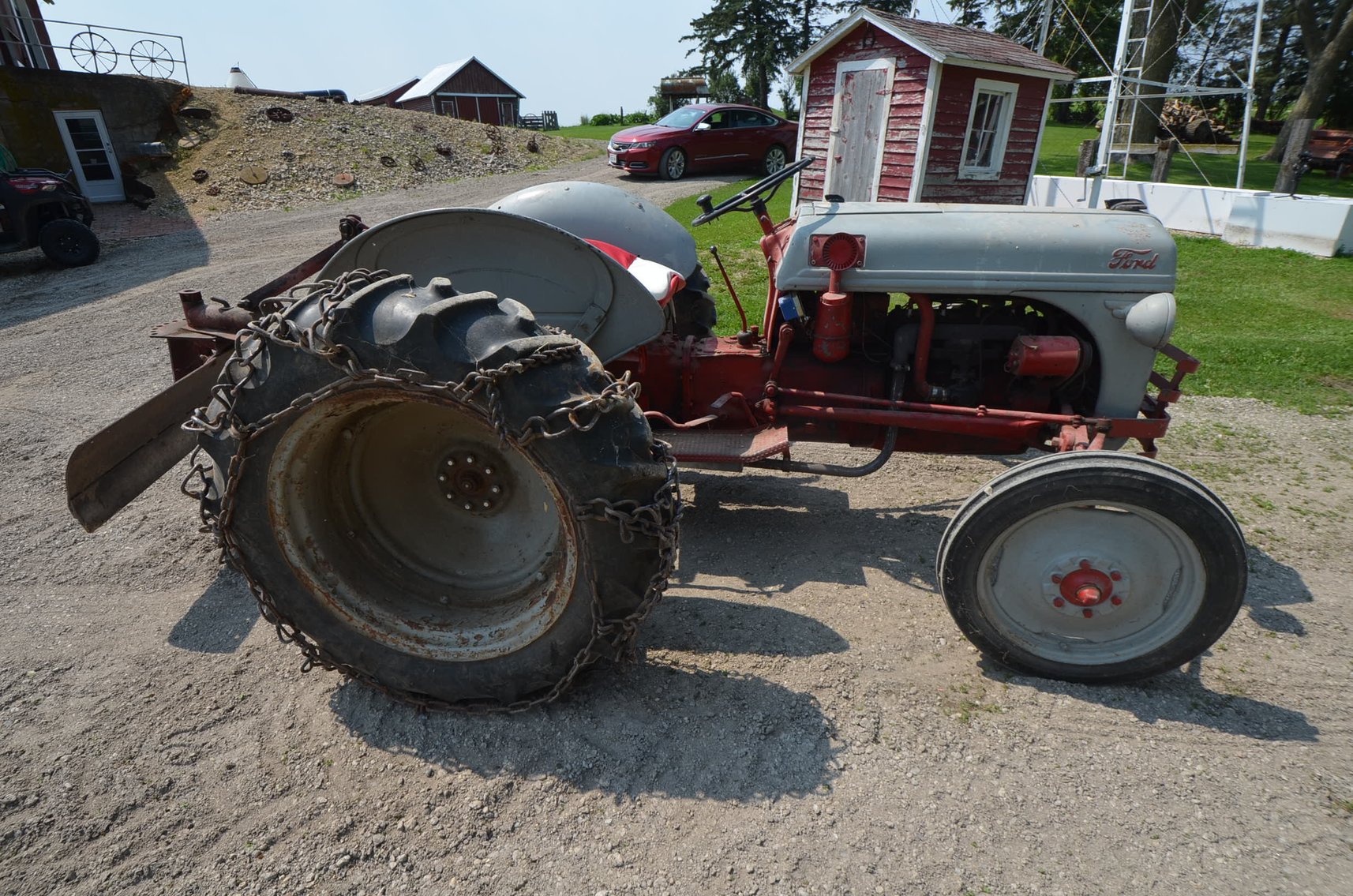Image for JOHN DEERE 2440 TRACTOR, FORD 8N, NH 411 DISCBINE - Minnesota City, MN