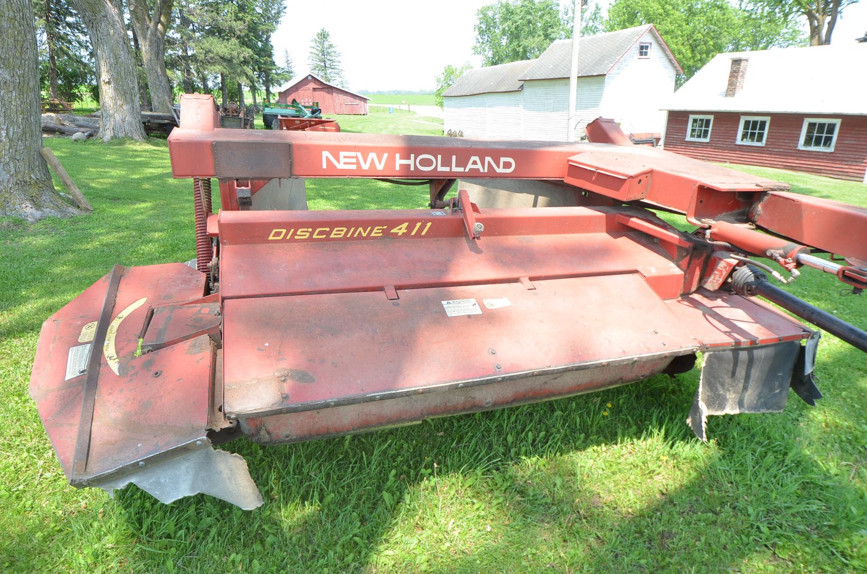 Image for JOHN DEERE 2440 TRACTOR, FORD 8N, NH 411 DISCBINE - Minnesota City, MN