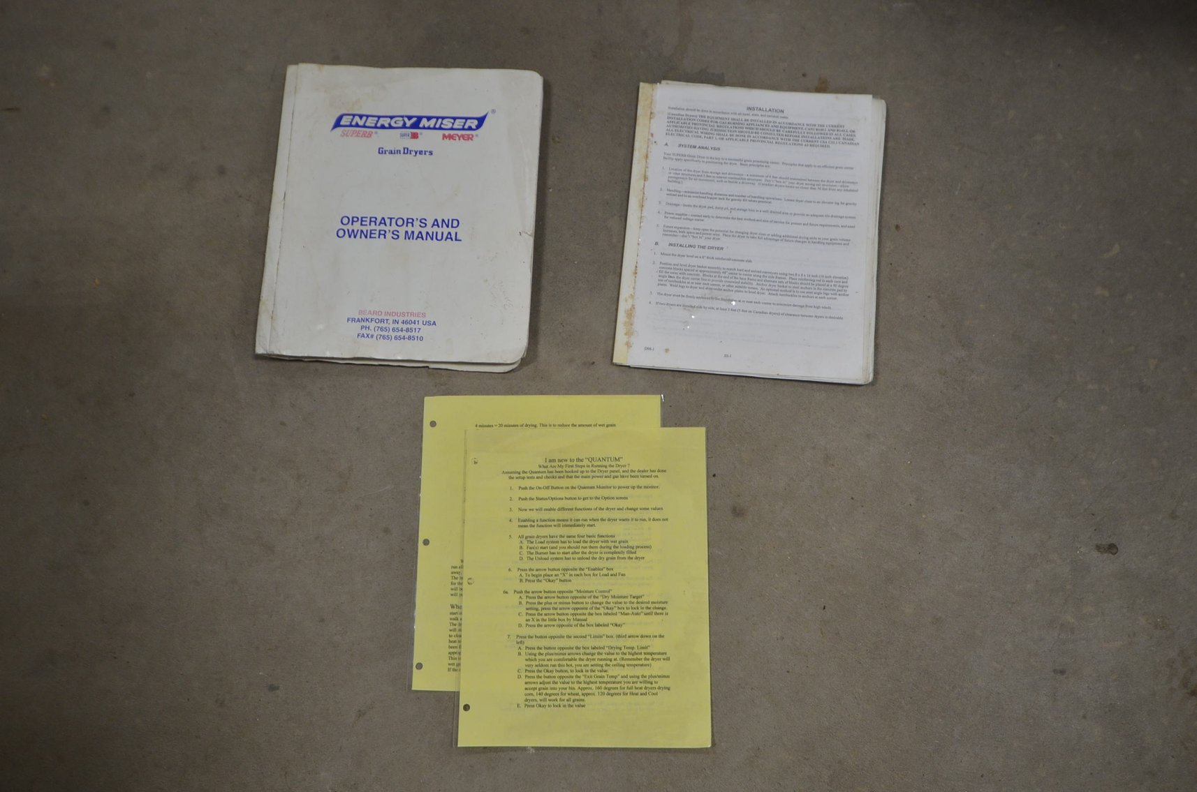 Image for SUPERB 480 BU GRAIN DRYER - NEW RICHMOND, WI