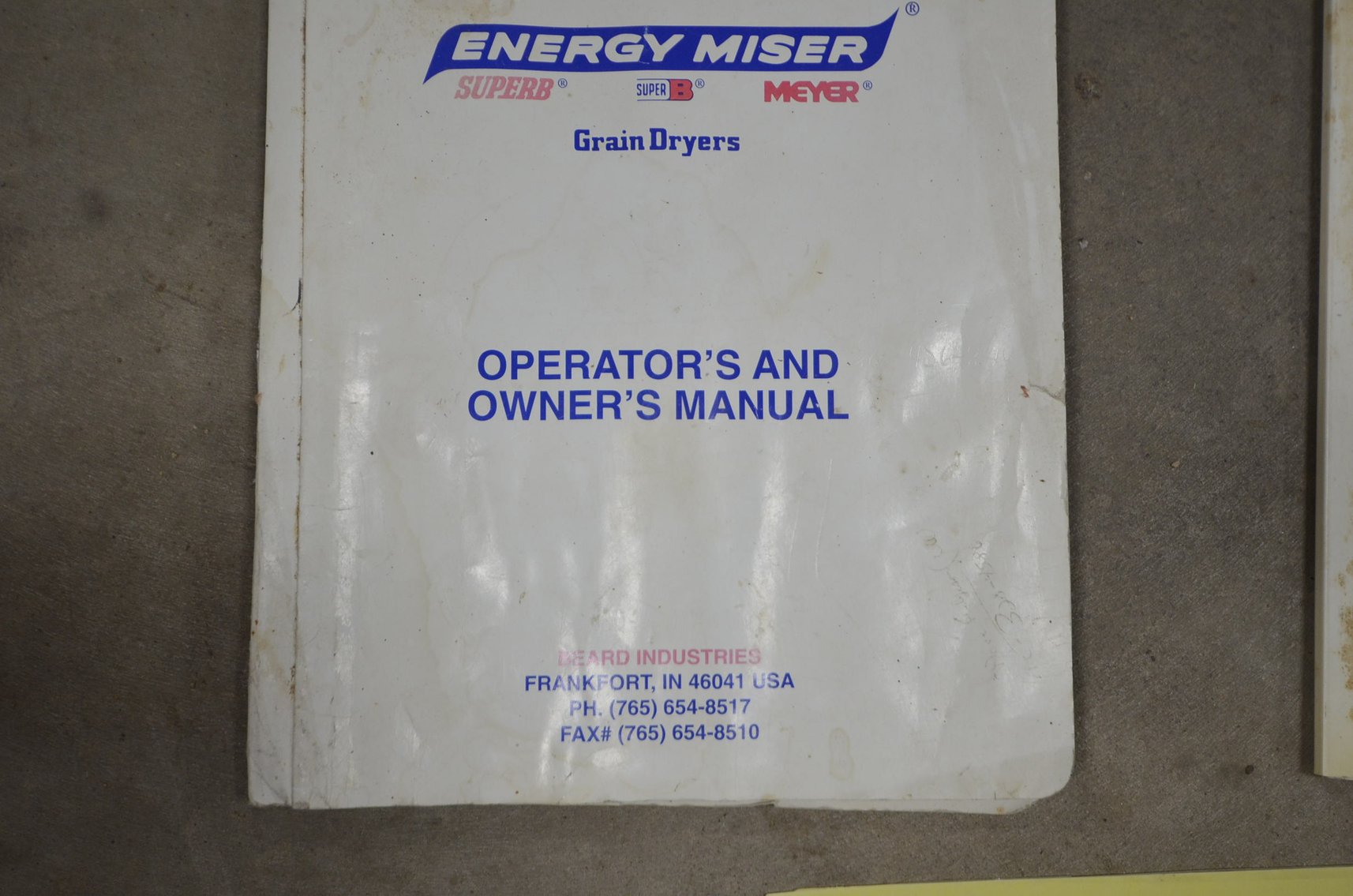 Image for SUPERB 480 BU GRAIN DRYER - NEW RICHMOND, WI