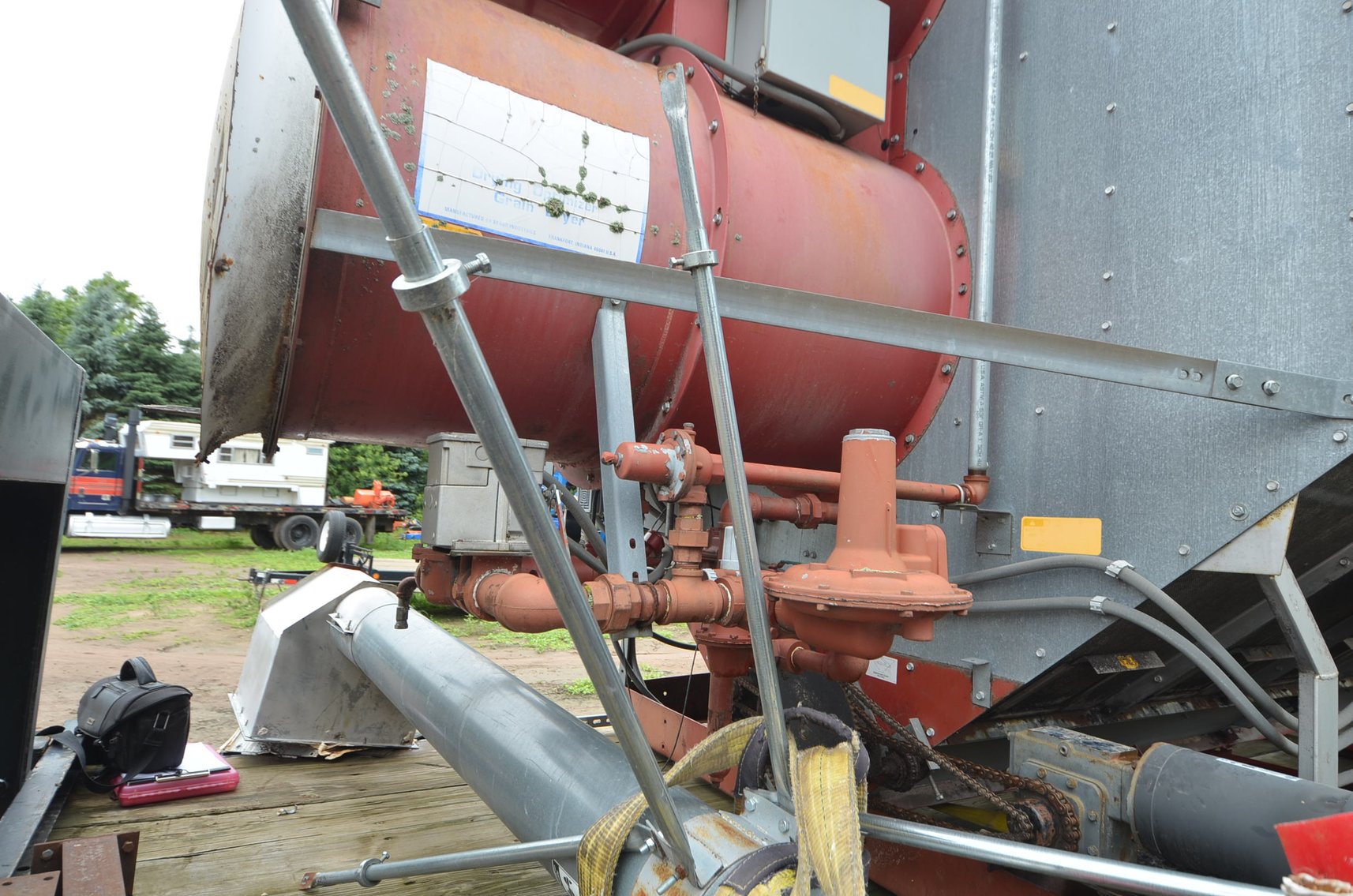 Image for SUPERB 480 BU GRAIN DRYER - NEW RICHMOND, WI