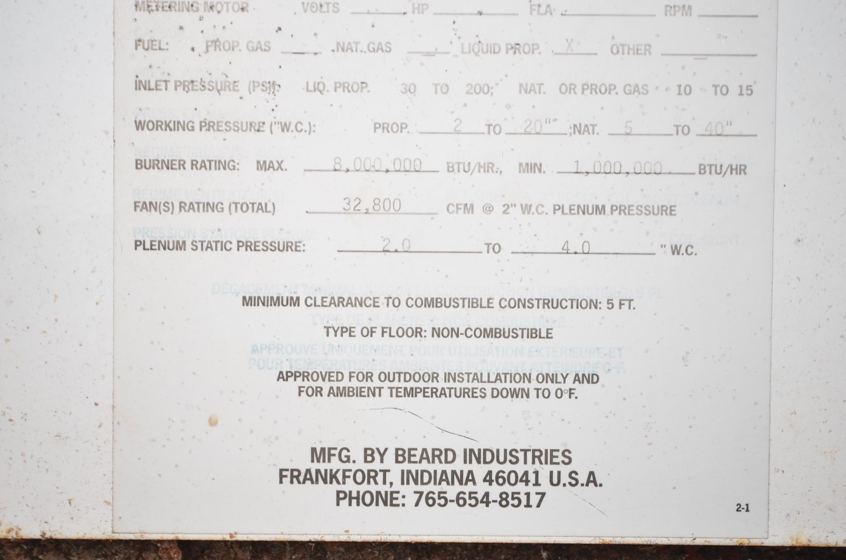 Image for SUPERB 480 BU GRAIN DRYER - NEW RICHMOND, WI