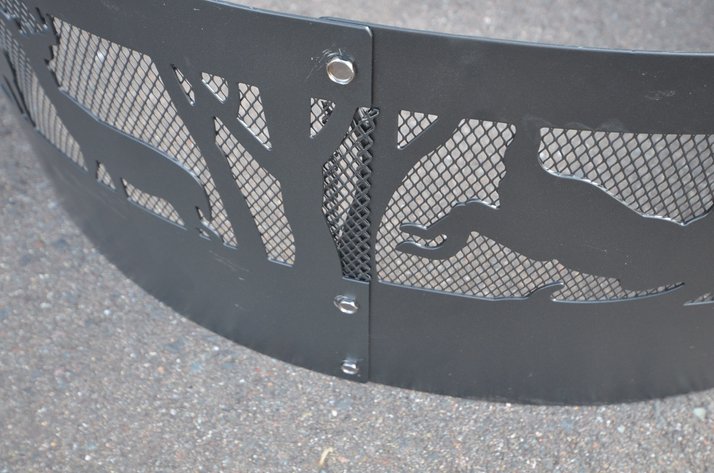 Image for Whitetail Campfire Ring