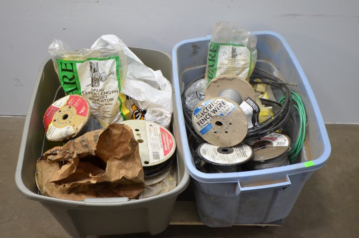 Image for Electric Fencer Wire Jackpot