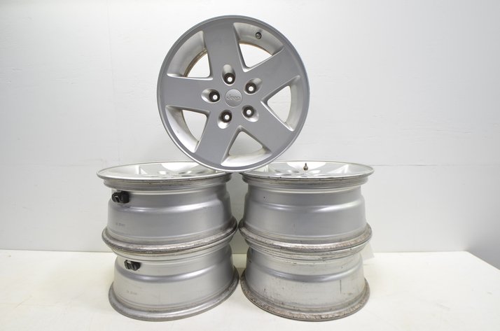 Image for (5) 2008 Jeep Wrangler Sport Wheels