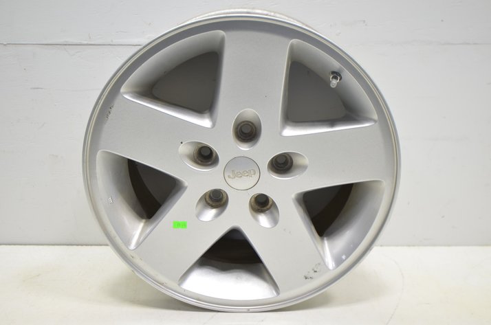 Image for (5) 2008 Jeep Wrangler Sport Wheels