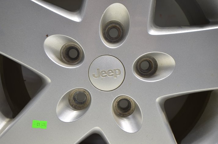 Image for (5) 2008 Jeep Wrangler Sport Wheels