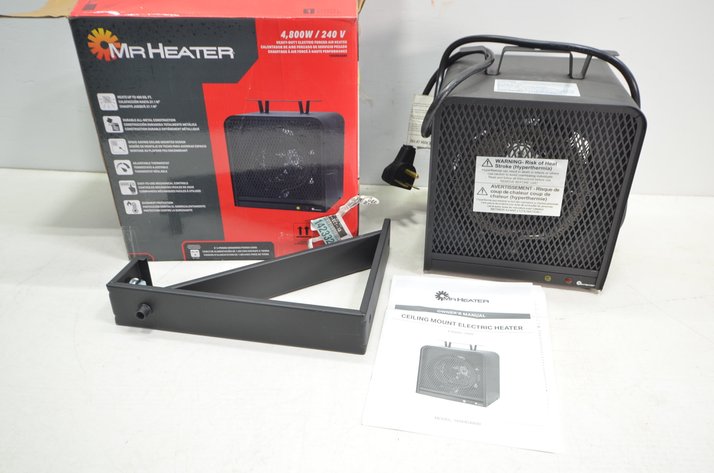 Image for Mr. Heater Electric Forced Air Heater