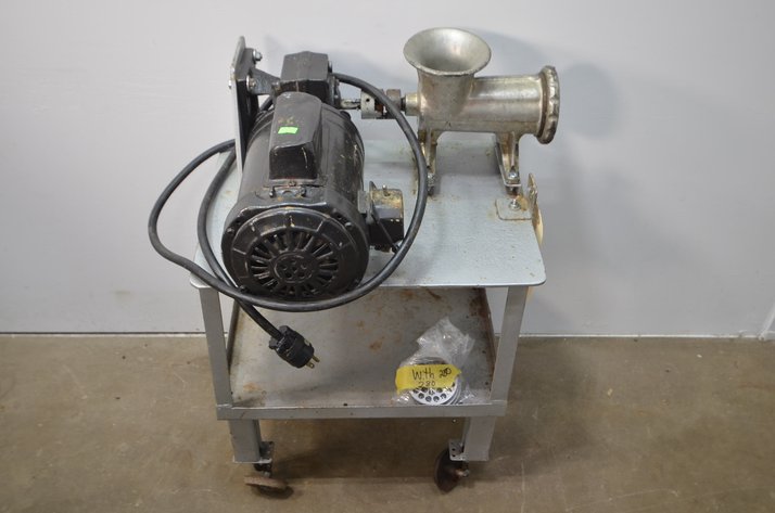 Image for Meat Grinder On Cart