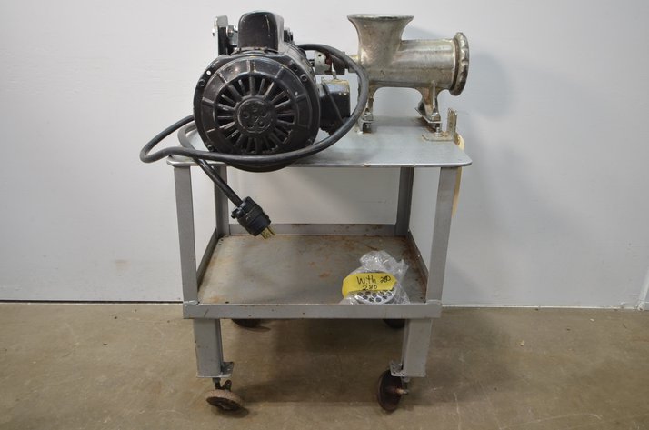 Image for Meat Grinder On Cart
