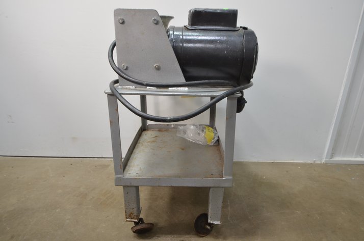 Image for Meat Grinder On Cart