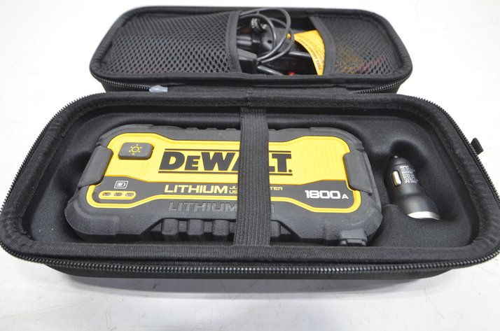 Image for DeWalt Lithium Jump Starter W/ USB Power Bank