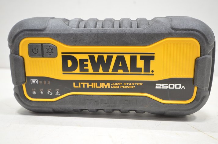 Image for DeWalt Lithium Jump Starter W/ USB Power Bank