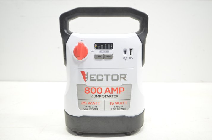 Image for Vector Jump Starter