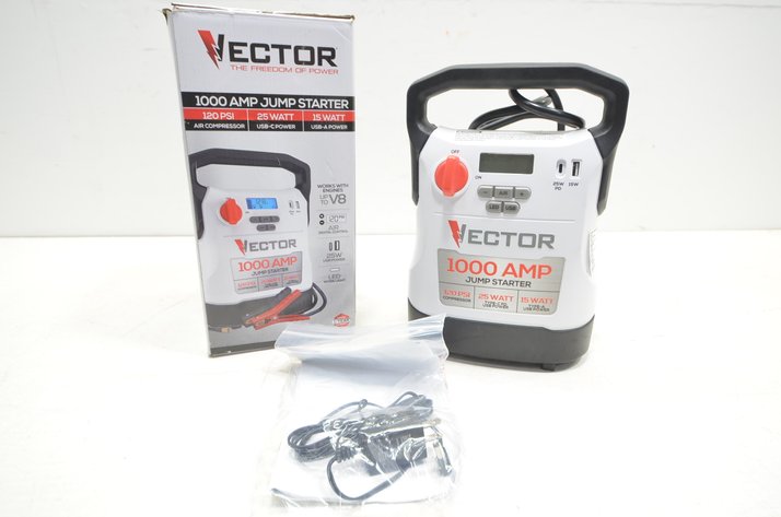 Image for Vector Jump Starter / Air Compressor
