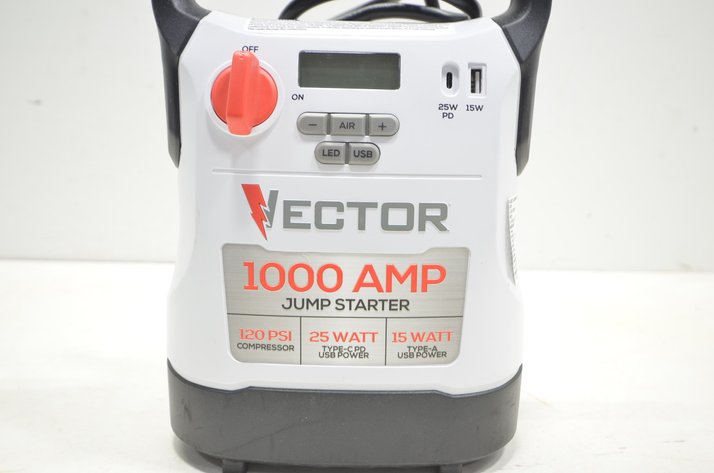 Image for Vector Jump Starter / Air Compressor