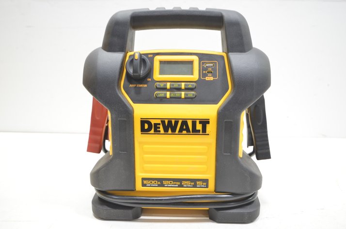 Image for DeWalt Jump Starter With Air Compressor