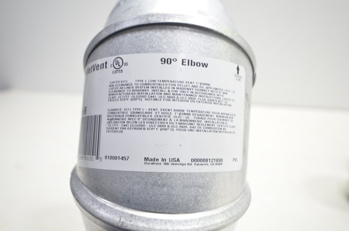 Image for DuraVent  90 Deg Elbow