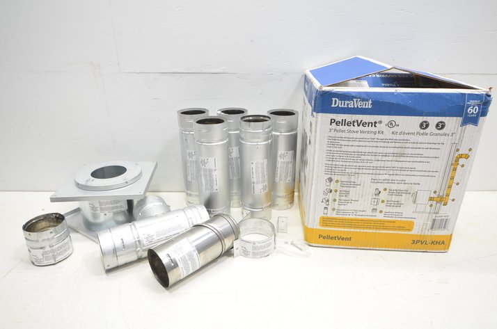 Image for DuraVent Pellet Stove Venting Kit