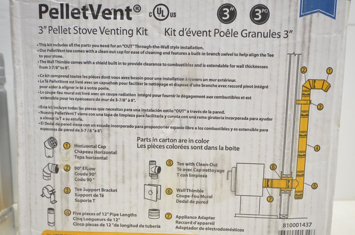 Image for DuraVent Pellet Stove Venting Kit