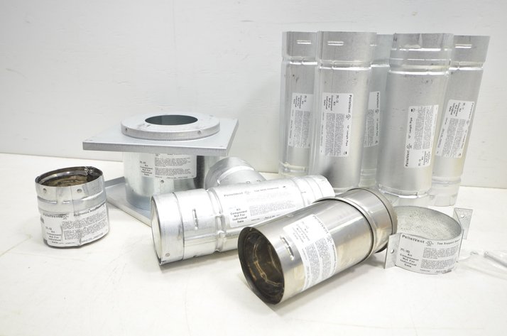 Image for DuraVent Pellet Stove Venting Kit
