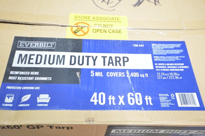 Image for 40 Ft x 60 Ft Tarp