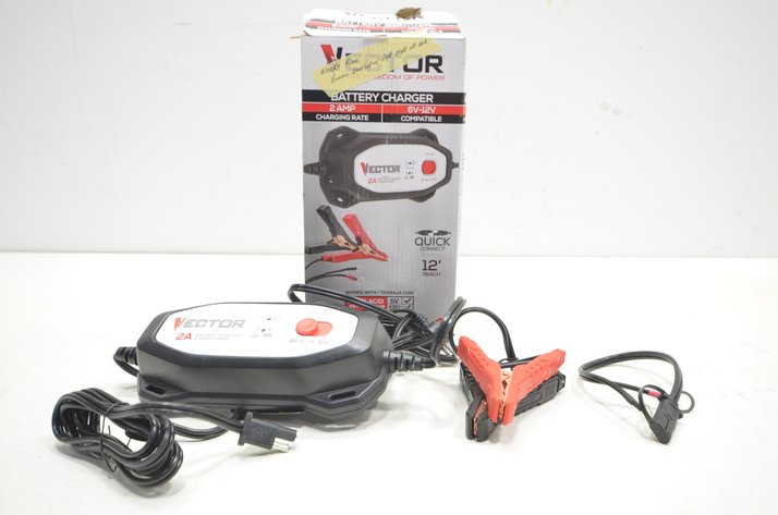 Image for Vector Battery Charger / Maintainer