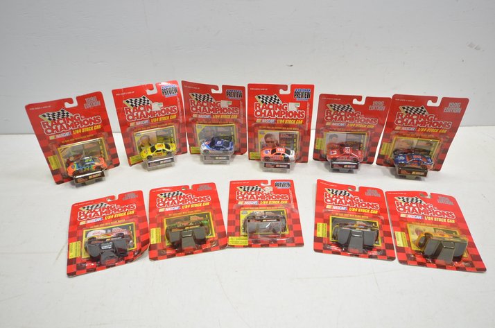 Image for (11) Nascar 1996 Edition Cars