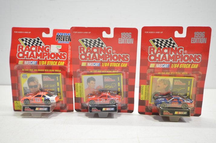 Image for (11) Nascar 1996 Edition Cars