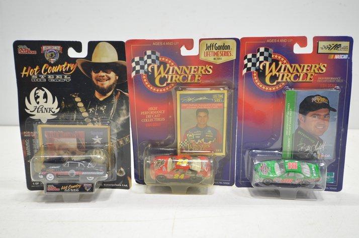 Image for (6) Nascar Racing Cars