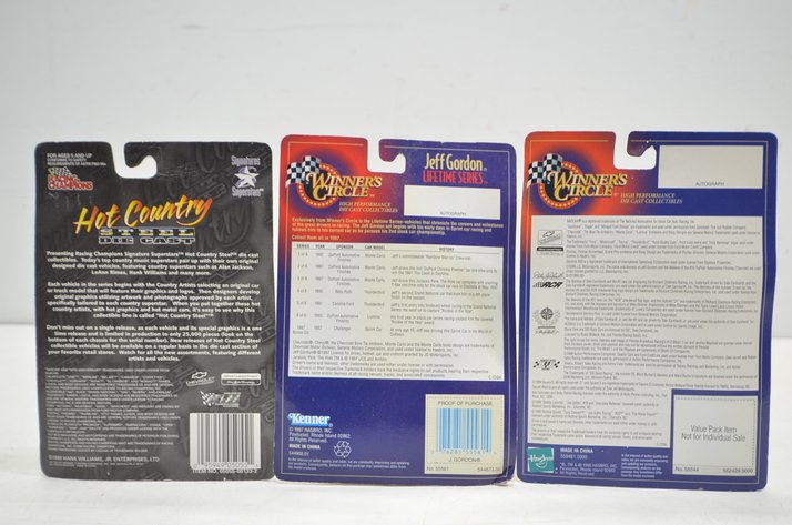 Image for (6) Nascar Racing Cars