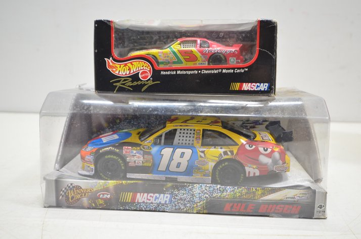 Image for (4) Nascar Racing Cars