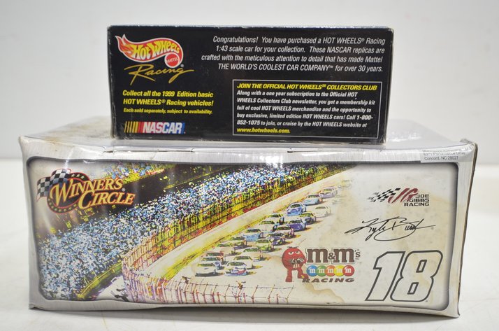 Image for (4) Nascar Racing Cars