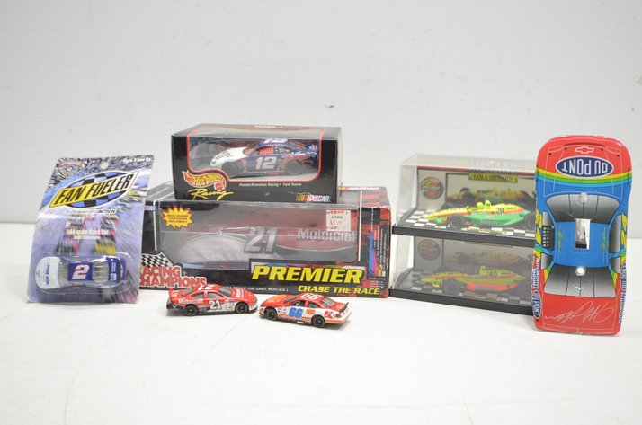 Image for (7) Nascar And Other Cars