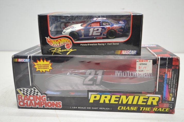 Image for (7) Nascar And Other Cars