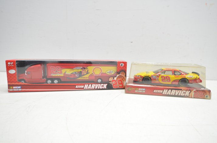 Image for Nascar No. 29 Team Transport Rig And Car