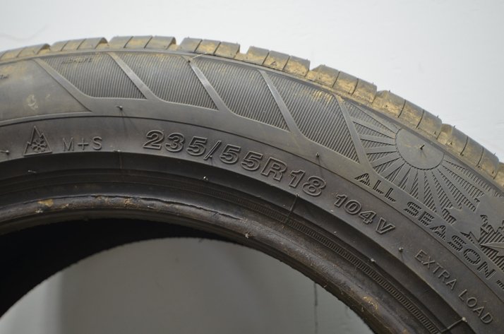 Image for (2) 235/15/18 Car Tires