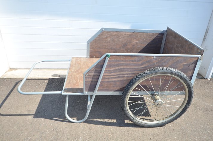 Image for Troy-Bilt Garden Cart