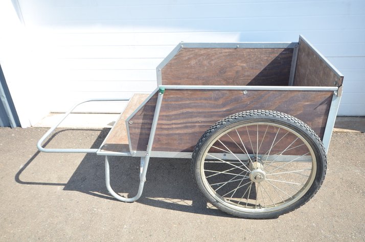 Image for Troy-Bilt Garden Cart