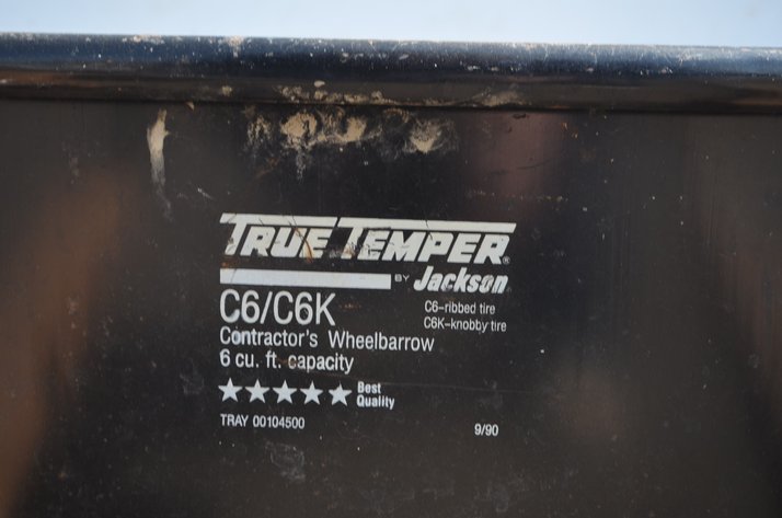 Image for True Temper Wheelbarrow