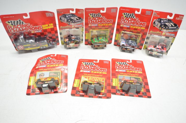 Image for (6) Nascar 1997 And (2) 1994 Edition Cars