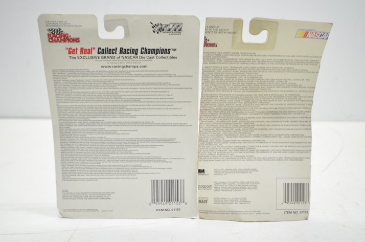 Image for (6) Nascar 1997 And (2) 1994 Edition Cars