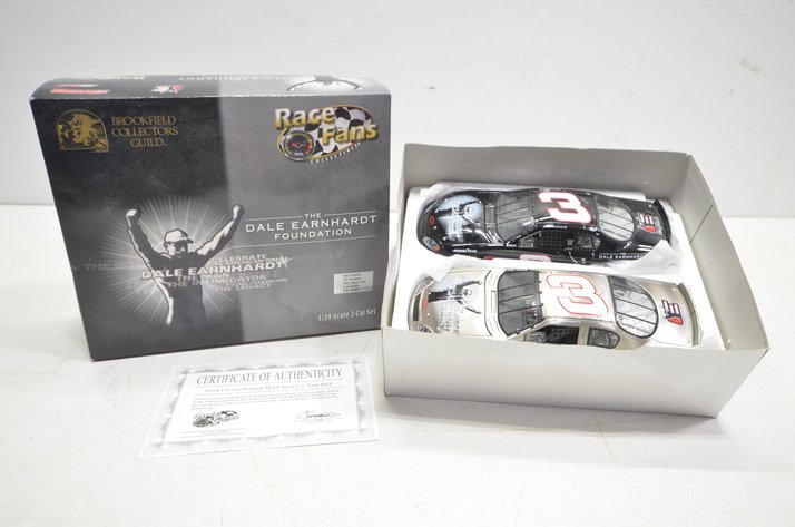 Image for Dale Earnhardt Foundation Monte Carlo Car Set