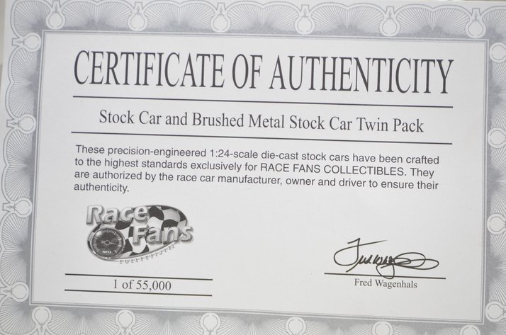 Image for Dale Earnhardt Foundation Monte Carlo Car Set