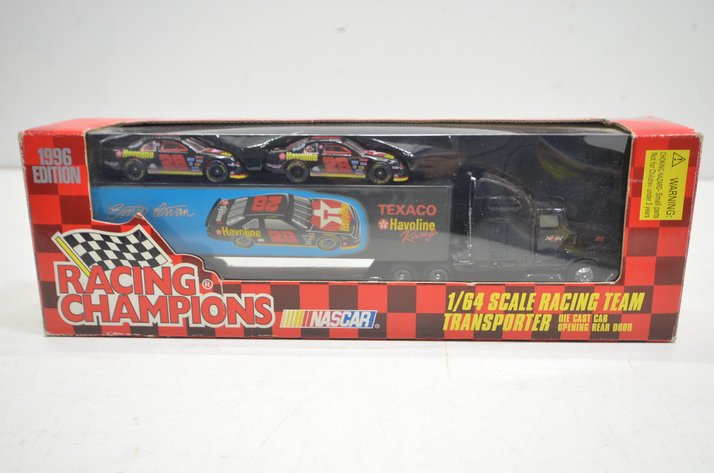 Image for (2) Nascar Racing Team Transporter Rigs